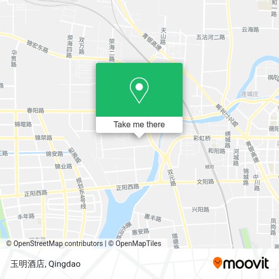 玉明酒店 map