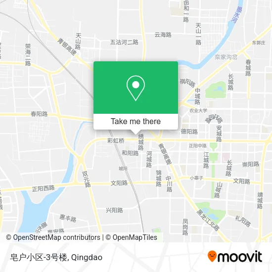 皂户小区-3号楼 map