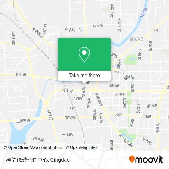 神韵磁砖营销中心 map