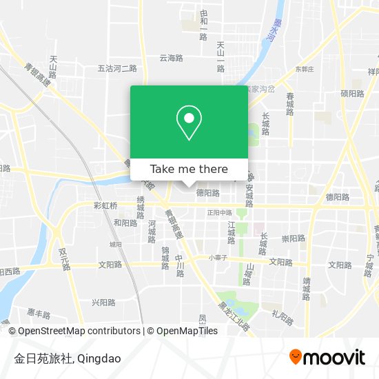 金日苑旅社 map