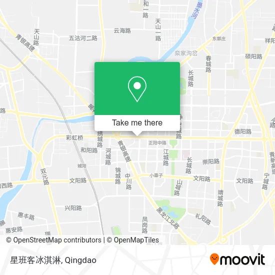 星班客冰淇淋 map