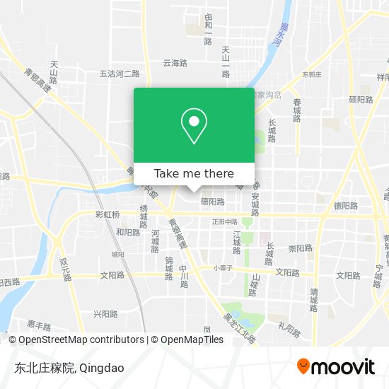东北庄稼院 map