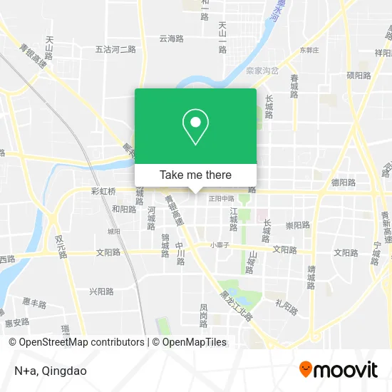 N+a map