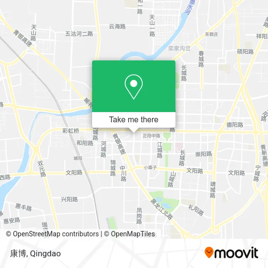 康博 map