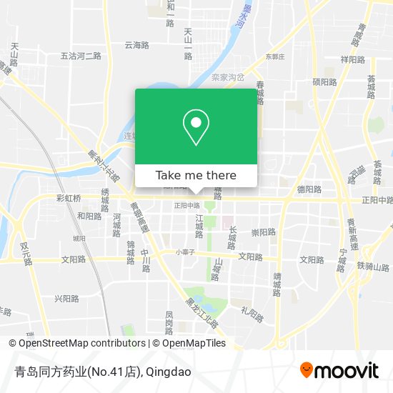 青岛同方药业(No.41店) map