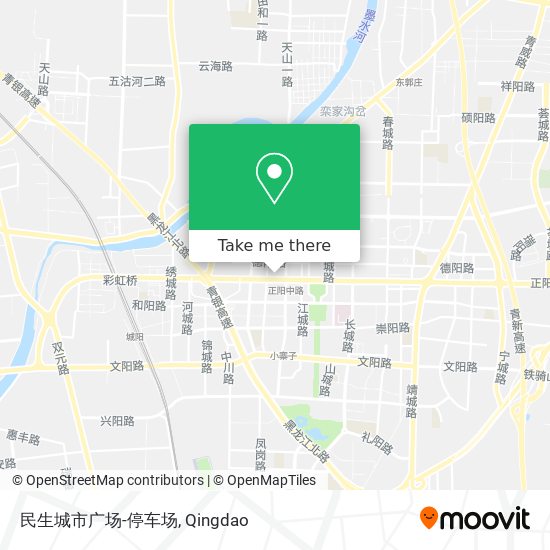 民生城市广场-停车场 map