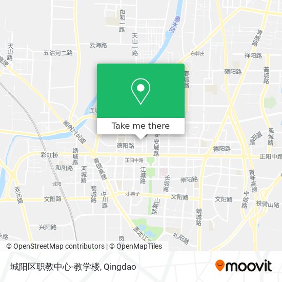 城阳区职教中心-教学楼 map