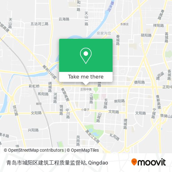 青岛市城阳区建筑工程质量监督站 map