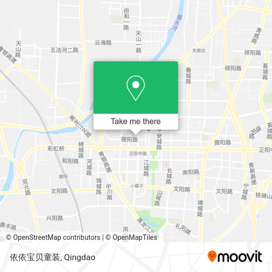 依依宝贝童装 map