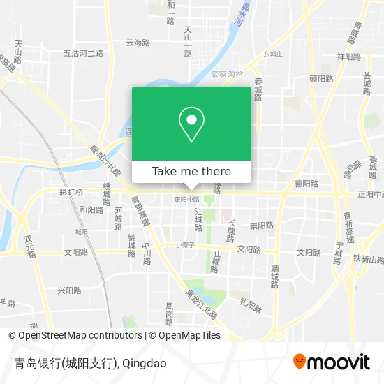 青岛银行(城阳支行) map