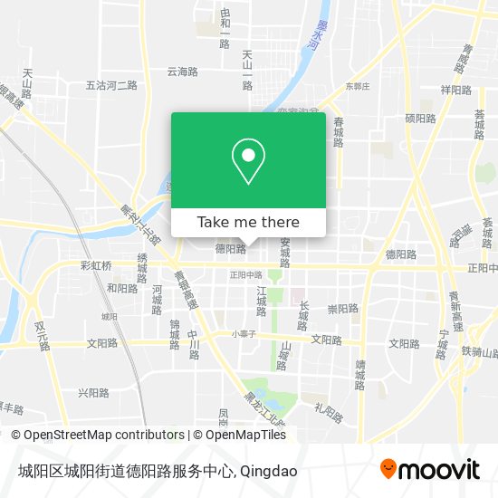城阳区城阳街道德阳路服务中心 map