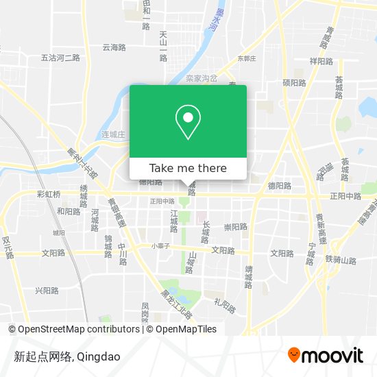 新起点网络 map