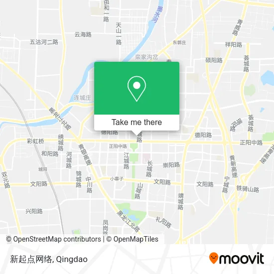新起点网络 map