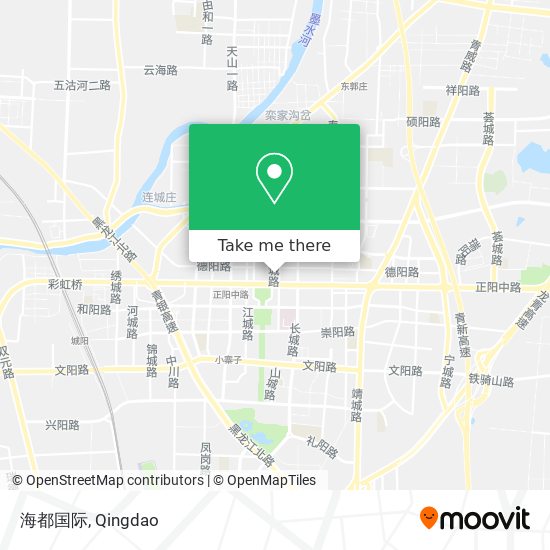 海都国际 map