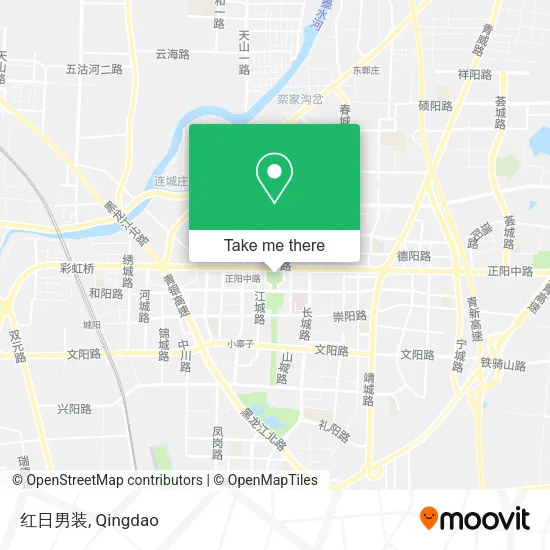 红日男装 map