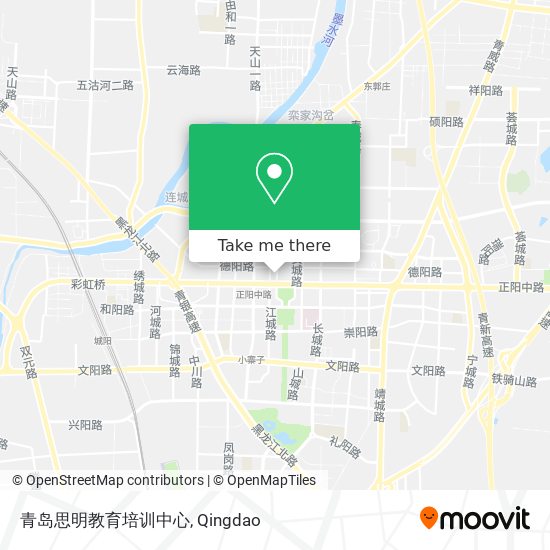 青岛思明教育培训中心 map