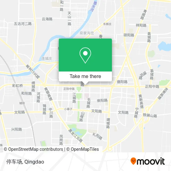 停车场 map