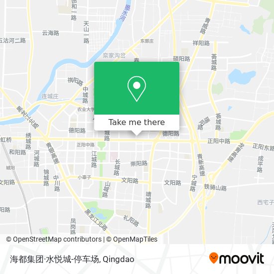 海都集团·水悦城-停车场 map