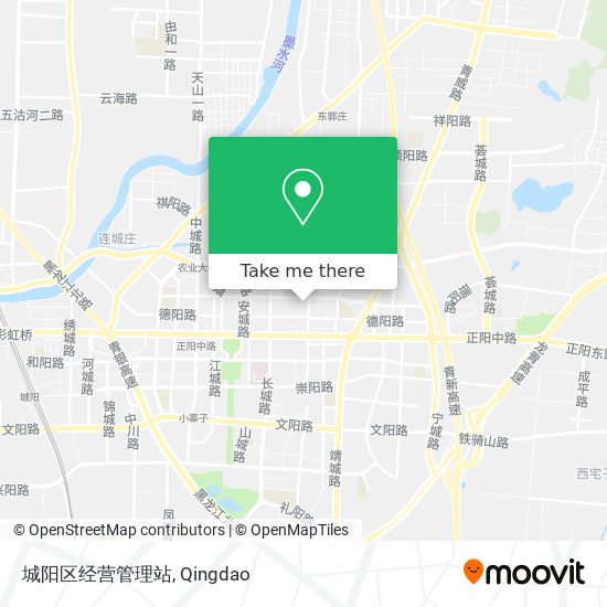 城阳区经营管理站 map