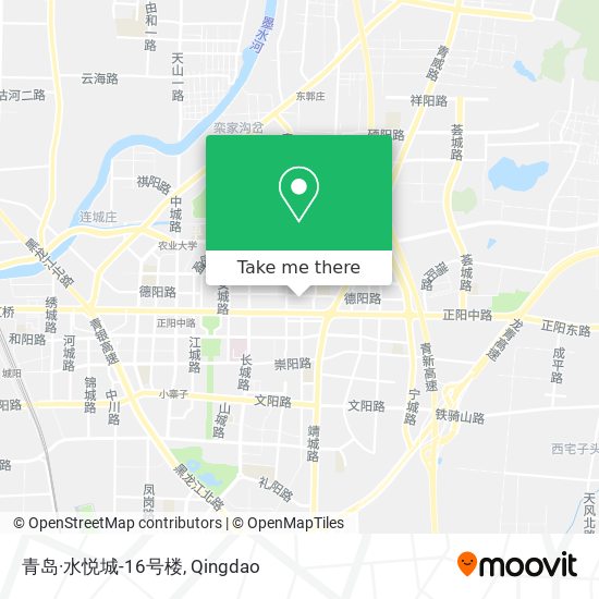 青岛·水悦城-16号楼 map