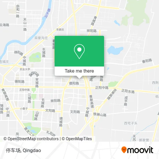 停车场 map