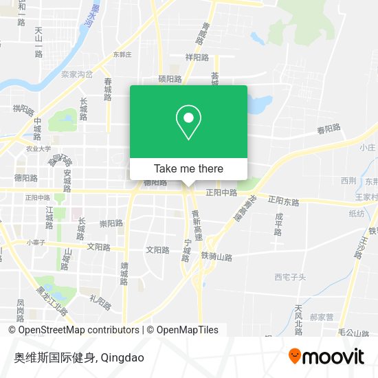 奥维斯国际健身 map