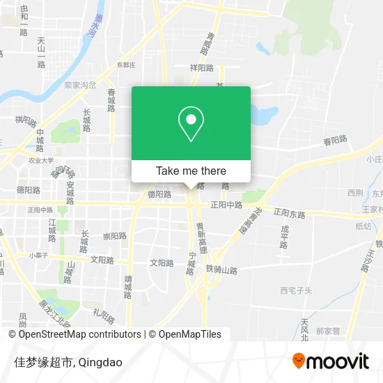 佳梦缘超市 map