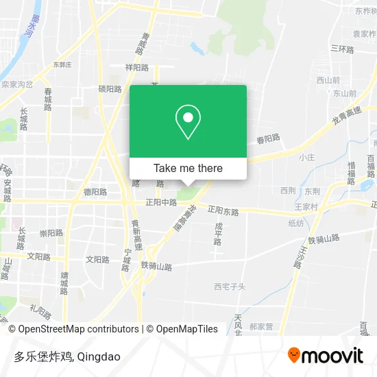 多乐堡炸鸡 map
