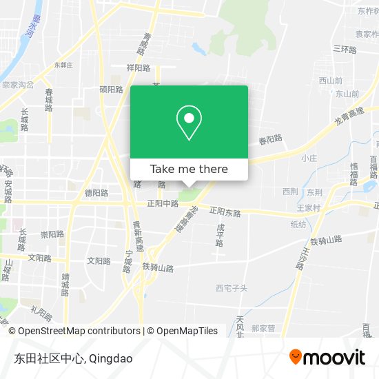 东田社区中心 map