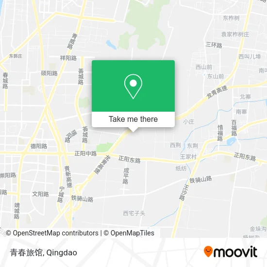 青春旅馆 map