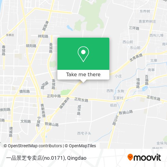 一品景芝专卖店(no.0171) map