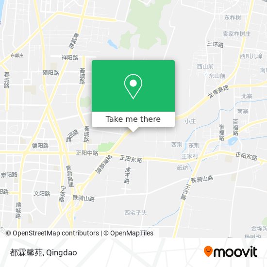 都霖馨苑 map