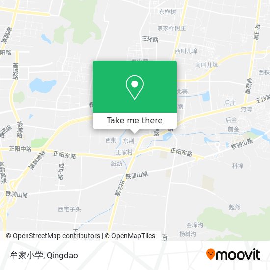 牟家小学 map