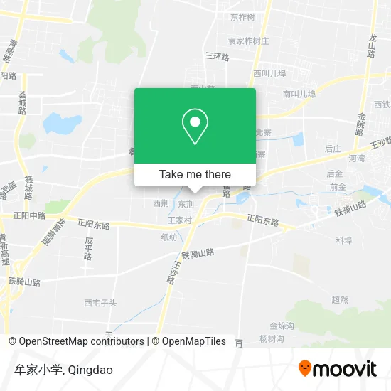 牟家小学 map