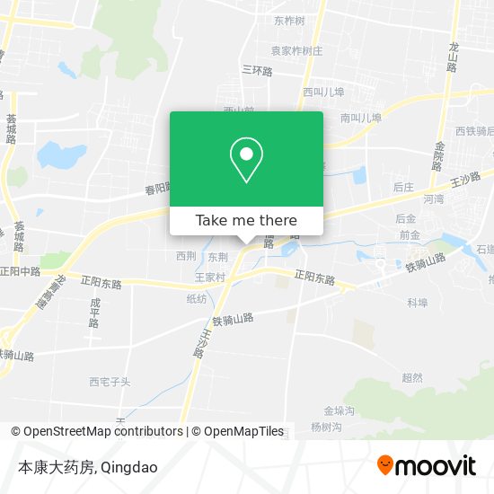 本康大药房 map