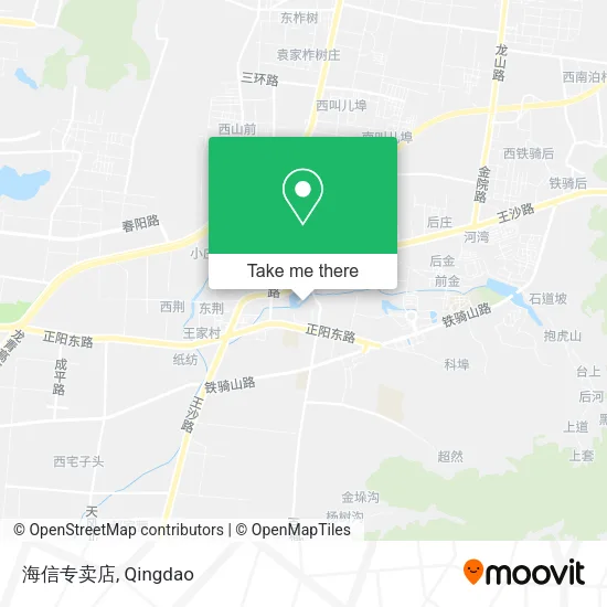海信专卖店 map