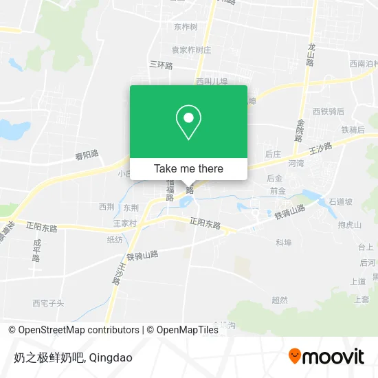 奶之极鲜奶吧 map