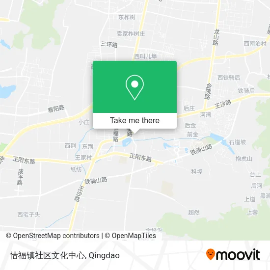 惜福镇社区文化中心 map