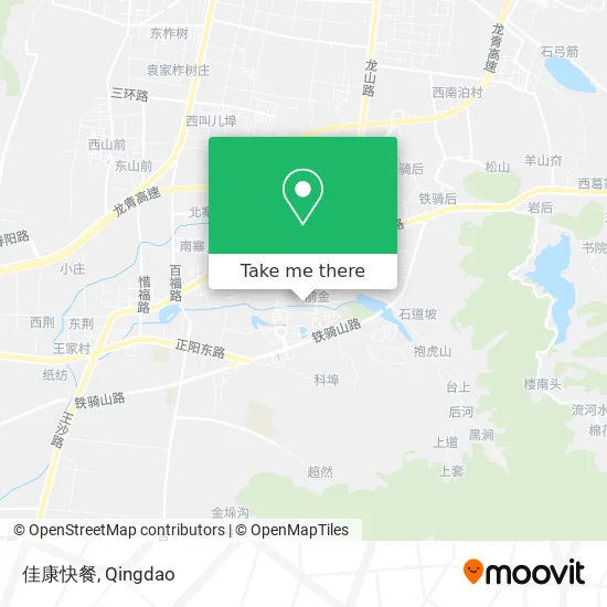 佳康快餐 map