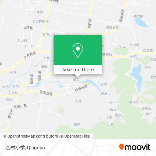 金村小学 map