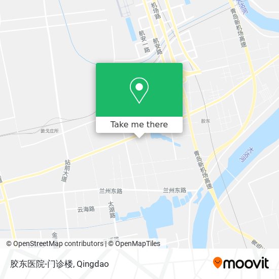 胶东医院-门诊楼 map