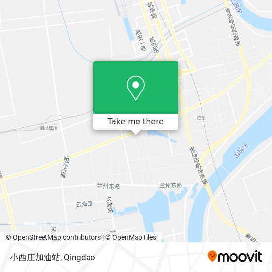 小西庄加油站 map
