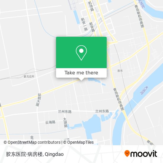 胶东医院-病房楼 map