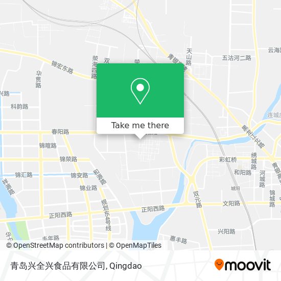 青岛兴全兴食品有限公司 map