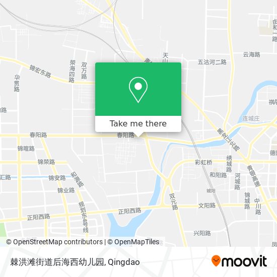 棘洪滩街道后海西幼儿园 map