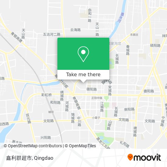 鑫利群超市 map