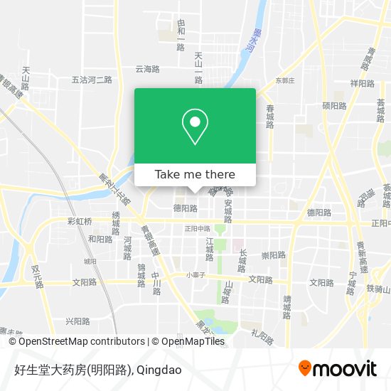 好生堂大药房(明阳路) map