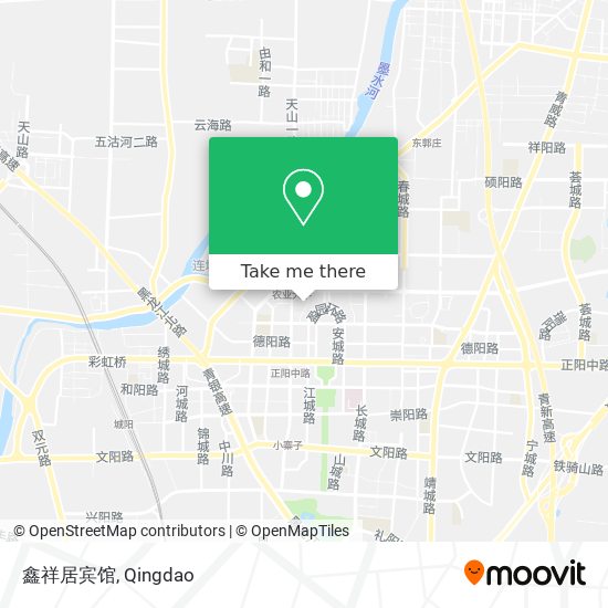 鑫祥居宾馆 map