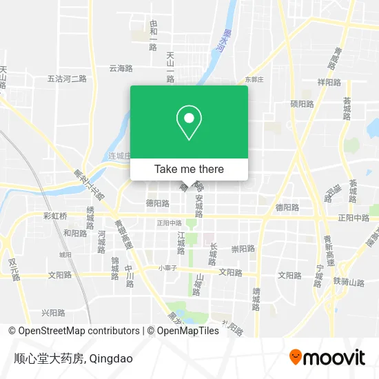 顺心堂大药房 map