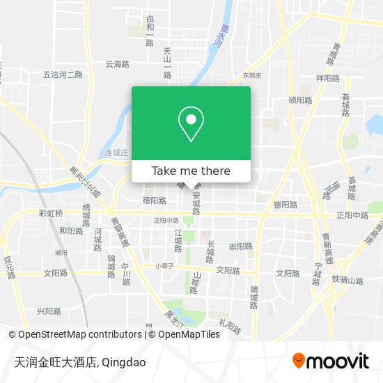 天润金旺大酒店 map